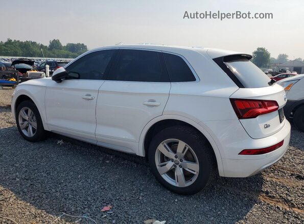 WA1BNAFY3K2073281 2019 AUDI Q5 White უკანა მარცხენა