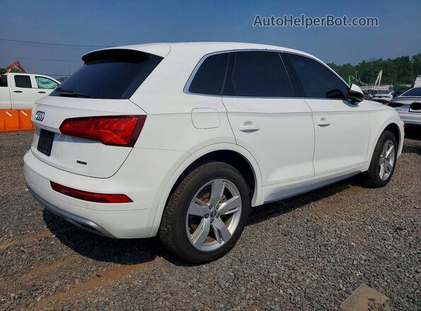 WA1BNAFY3K2073281 2019 AUDI Q5 White უკანა მარჯვენა