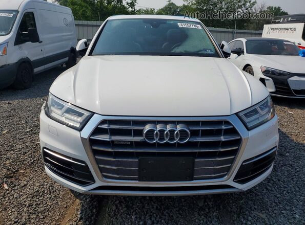 WA1BNAFY3K2073281 2019 AUDI Q5 White წინა ხედი