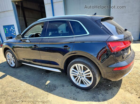 WA1BNAFY3L2000719 2020 AUDI Q5 Gray უკანა მარცხენა