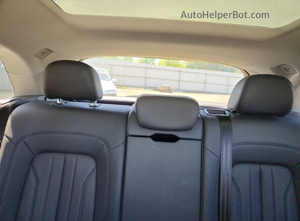 WA1BNAFY3L2000719 2020 AUDI Q5 Gray უკანა სავარძლების ხედი