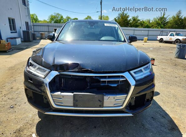 WA1BNAFY3L2000719 2020 AUDI Q5 Gray წინა ხედი