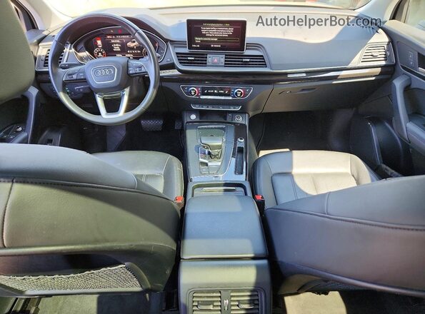 WA1BNAFY3L2000719 2020 AUDI Q5 Gray წინა პანელის ხედი