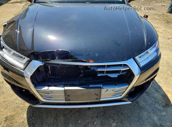 WA1BNAFY3L2000719 2020 AUDI Q5 Gray ძრავის განყოფილების ხედი