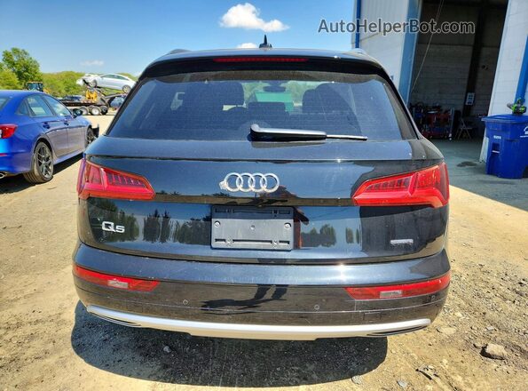 WA1BNAFY3L2000719 2020 AUDI Q5 Gray უკანა ხედი