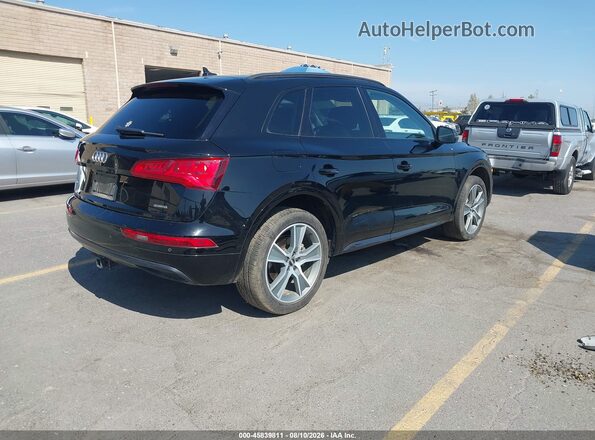 WA1BNAFY3L2070012 2020 AUDI Q5 Black Rear right
