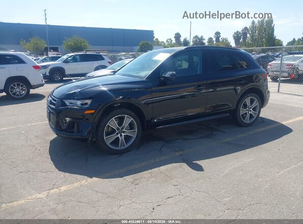 WA1BNAFY3L2070012 2020 AUDI Q5 Black Front left