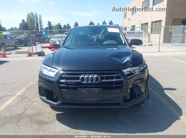 WA1BNAFY3L2070012 2020 AUDI Q5 Black Dashboard view