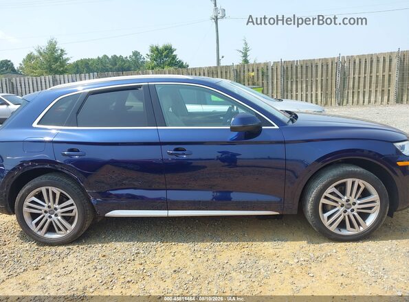 WA1BNAFY4J2010429 2018 AUDI Q5 Dark Blue Սալոնի հետևի տեսք