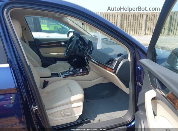 WA1BNAFY4J2010429 2018 AUDI Q5 Dark Blue Սալոնի դիմացի տեսք