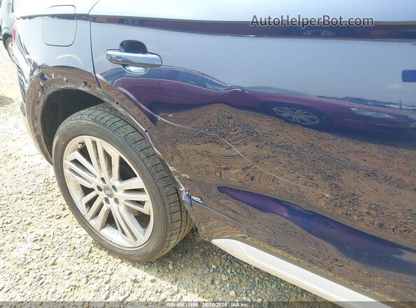 WA1BNAFY4J2010429 2018 AUDI Q5 Dark Blue Դիմացի տեսք