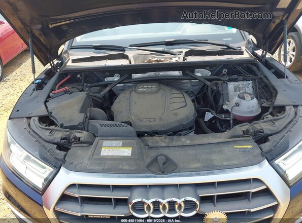 WA1BNAFY4J2010429 2018 AUDI Q5 Dark Blue Հետևի տեսք