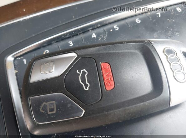 WA1BNAFY4J2010429 2018 AUDI Q5 Dark Blue Առջևի վահանակի տեսք