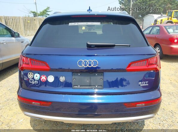 WA1BNAFY4J2010429 2018 AUDI Q5 Dark Blue 