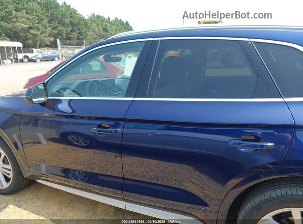 WA1BNAFY4J2010429 2018 AUDI Q5 Dark Blue Սալոնի 360 աստիճան տեսք