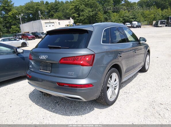 WA1BNAFY4J2093635 2018 AUDI Q5 Gray Trasero derecho