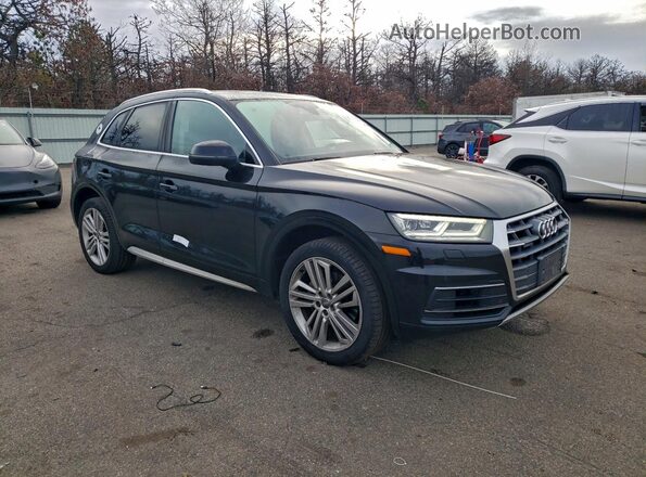WA1BNAFY4J2143157 2018 AUDI Q5 Black Przód prawy