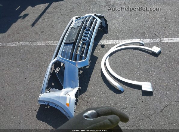WA1BNAFY4J2206841 2018 AUDI Q5 Silver ხელსაწყოთა პანელის ხედი