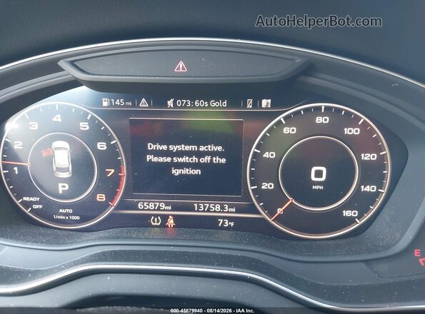 WA1BNAFY4J2206841 2018 AUDI Q5 Silver 