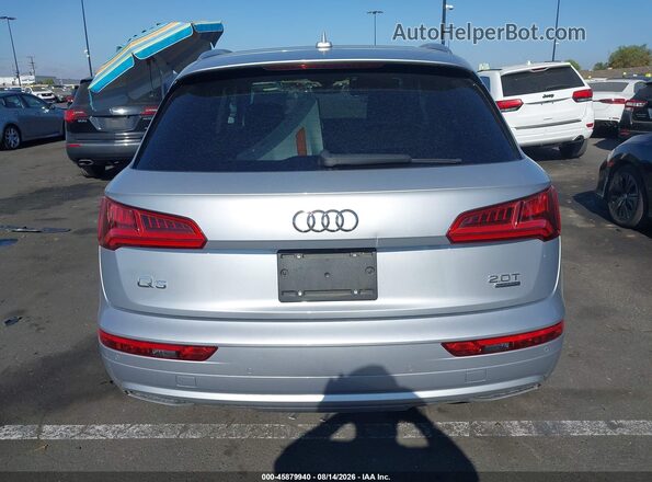 WA1BNAFY4J2206841 2018 AUDI Q5 Silver 