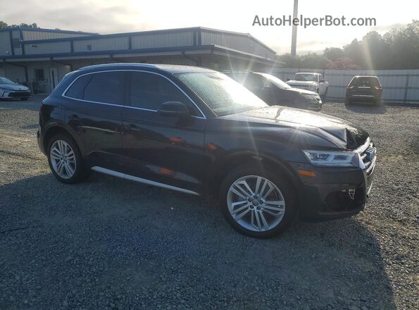 WA1BNAFY4L2024821 2020 AUDI Q5 Черный Передняя правая четверть