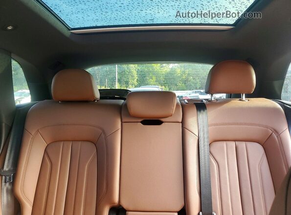 WA1BNAFY4L2024821 2020 AUDI Q5 Черный Вид задних сидений