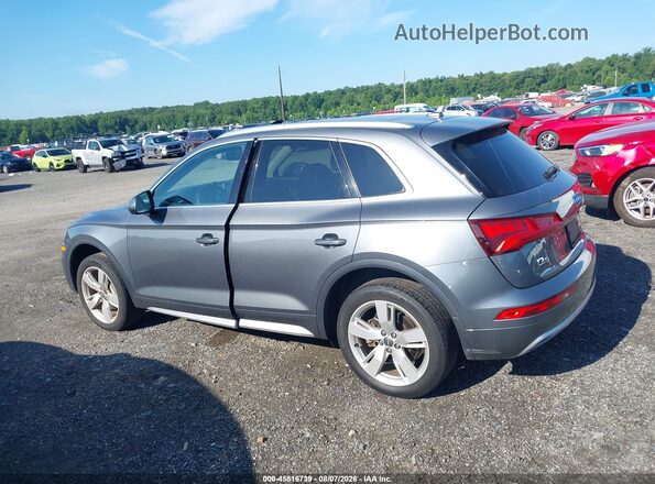 WA1BNAFY5J2016658 2018 AUDI Q5 Серый Панорамный вид салона 360°