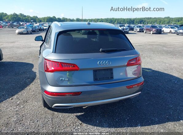 WA1BNAFY5J2016658 2018 AUDI Q5 Серый 