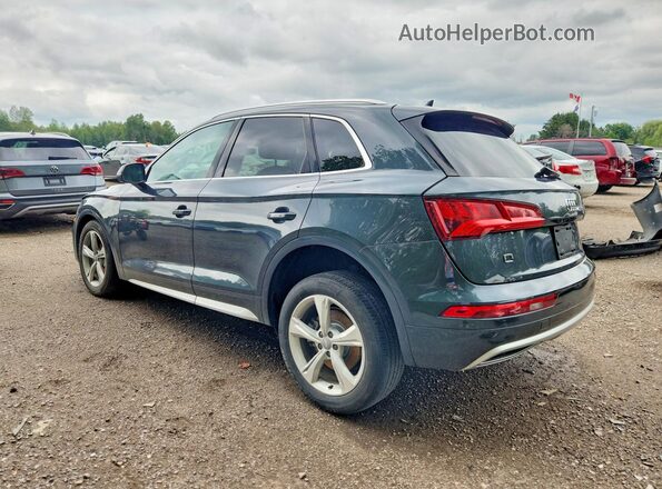 WA1BNAFY5J2072681 2018 AUDI Q5 Black უკანა მარცხენა