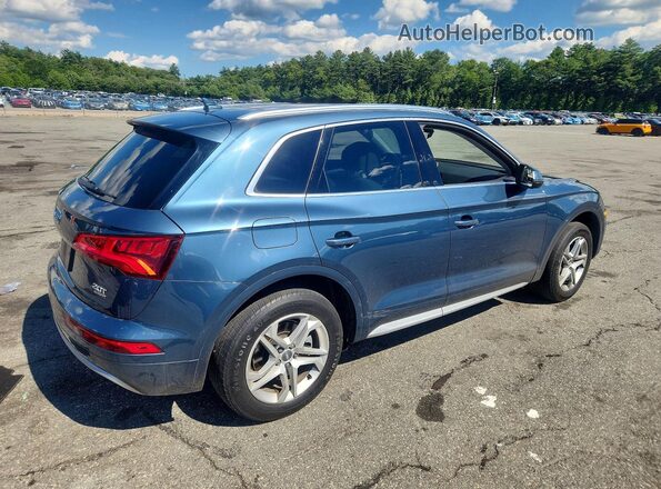 WA1BNAFY5J2101693 2018 AUDI Q5 Blue Հետևի աջ