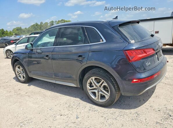 WA1BNAFY5J2177169 2018 AUDI Q5 Gray Задня ліва чверть