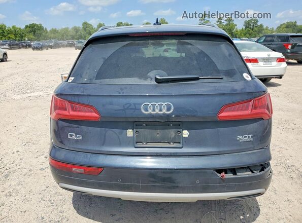 WA1BNAFY5J2177169 2018 AUDI Q5 Gray Вид ззаду