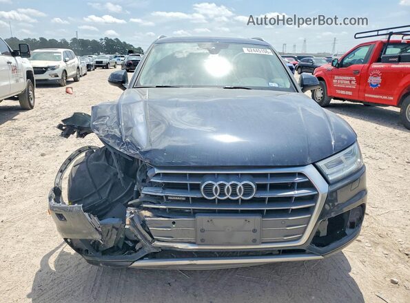 WA1BNAFY5J2177169 2018 AUDI Q5 Gray Вид спереду