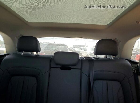 WA1BNAFY5J2177169 2018 AUDI Q5 Gray Вид задніх сидінь