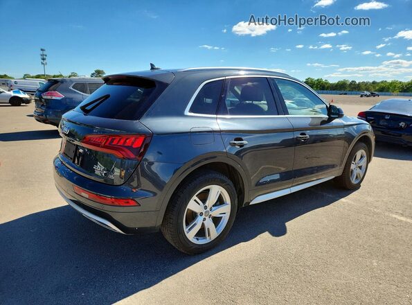 WA1BNAFY5J2214513 2018 AUDI Q5 Blue Հետևի աջ