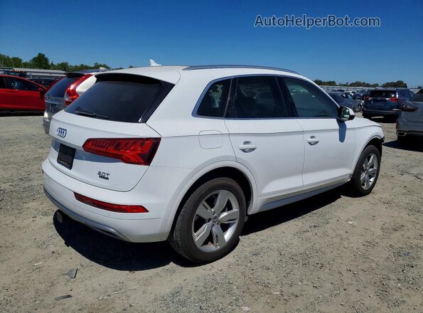 WA1BNAFY5J2235295 2018 AUDI Q5 Белый Задняя правая четверть