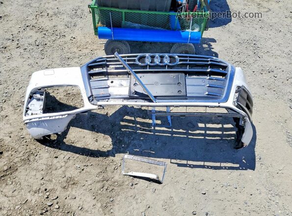 WA1BNAFY5J2235295 2018 AUDI Q5 Белый Вид наклейки с VIN-кодом