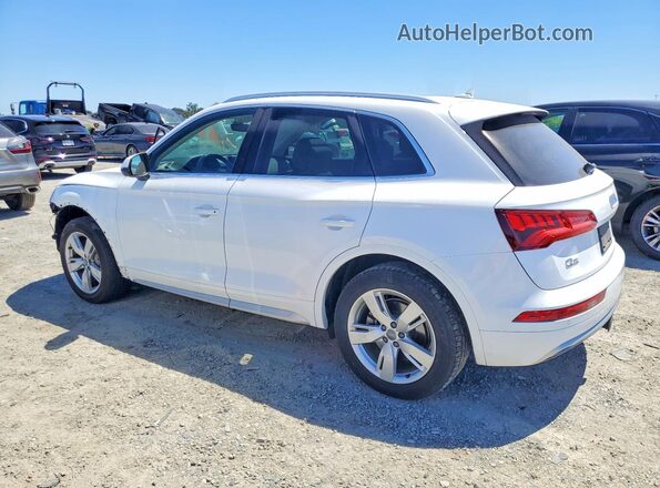 WA1BNAFY5J2235295 2018 AUDI Q5 Белый Задняя левая четверть