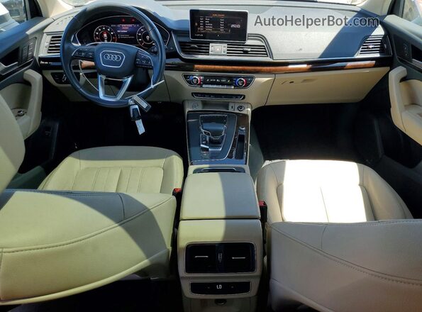 WA1BNAFY5J2235295 2018 AUDI Q5 Белый Вид панели приборов