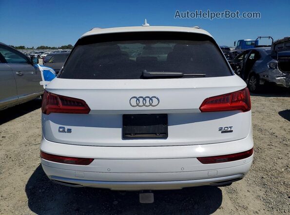 WA1BNAFY5J2235295 2018 AUDI Q5 Белый Вид сзади