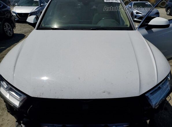 WA1BNAFY5J2235295 2018 AUDI Q5 Белый Вид подкапотного пространства