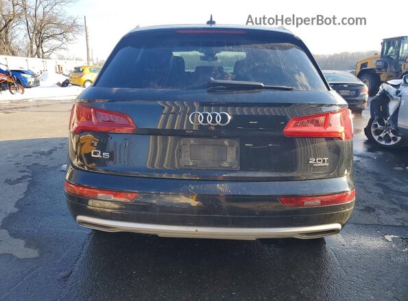 WA1BNAFY5J2244448 2018 AUDI Q5 Black 