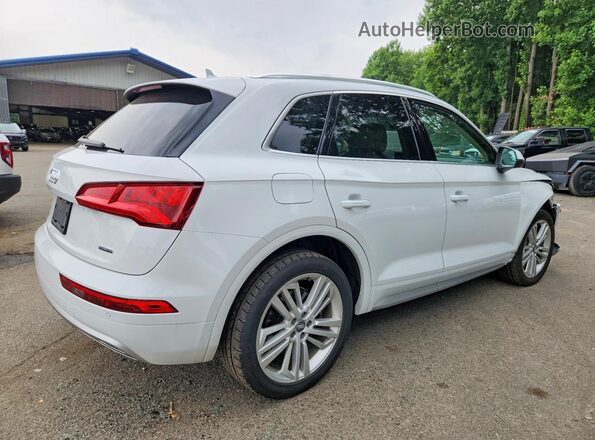 WA1BNAFY5K2020307 2019 AUDI Q5 White უკანა მარჯვენა