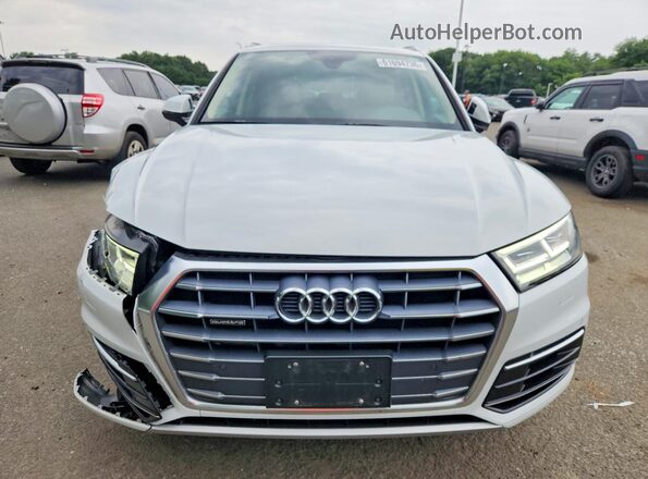 WA1BNAFY5K2020307 2019 AUDI Q5 White წინა ხედი