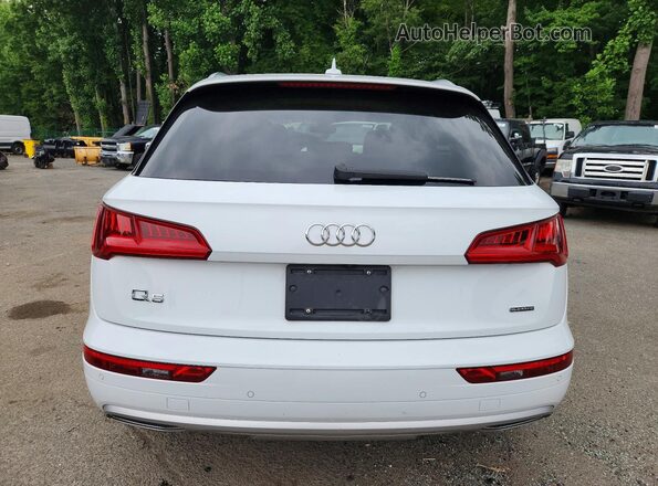 WA1BNAFY5K2020307 2019 AUDI Q5 White უკანა ხედი