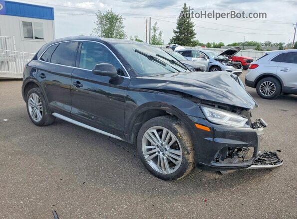 WA1BNAFY5K2040492 2019 AUDI Q5 Black Przód prawy