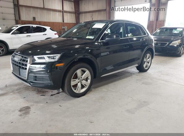 WA1BNAFY5K2134906 2019 AUDI Q5 Black Front left