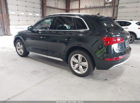 WA1BNAFY5K2134906 2019 AUDI Q5 Black Rear left