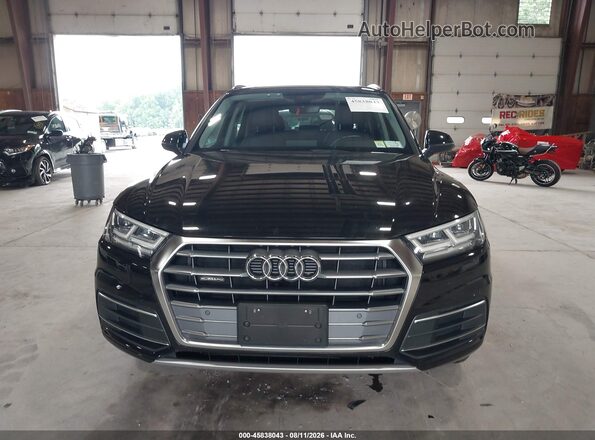 WA1BNAFY5K2134906 2019 AUDI Q5 Black Instrument cluster view