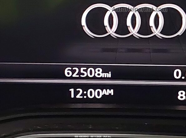 WA1BNAFY5K2134906 2019 AUDI Q5 Black 